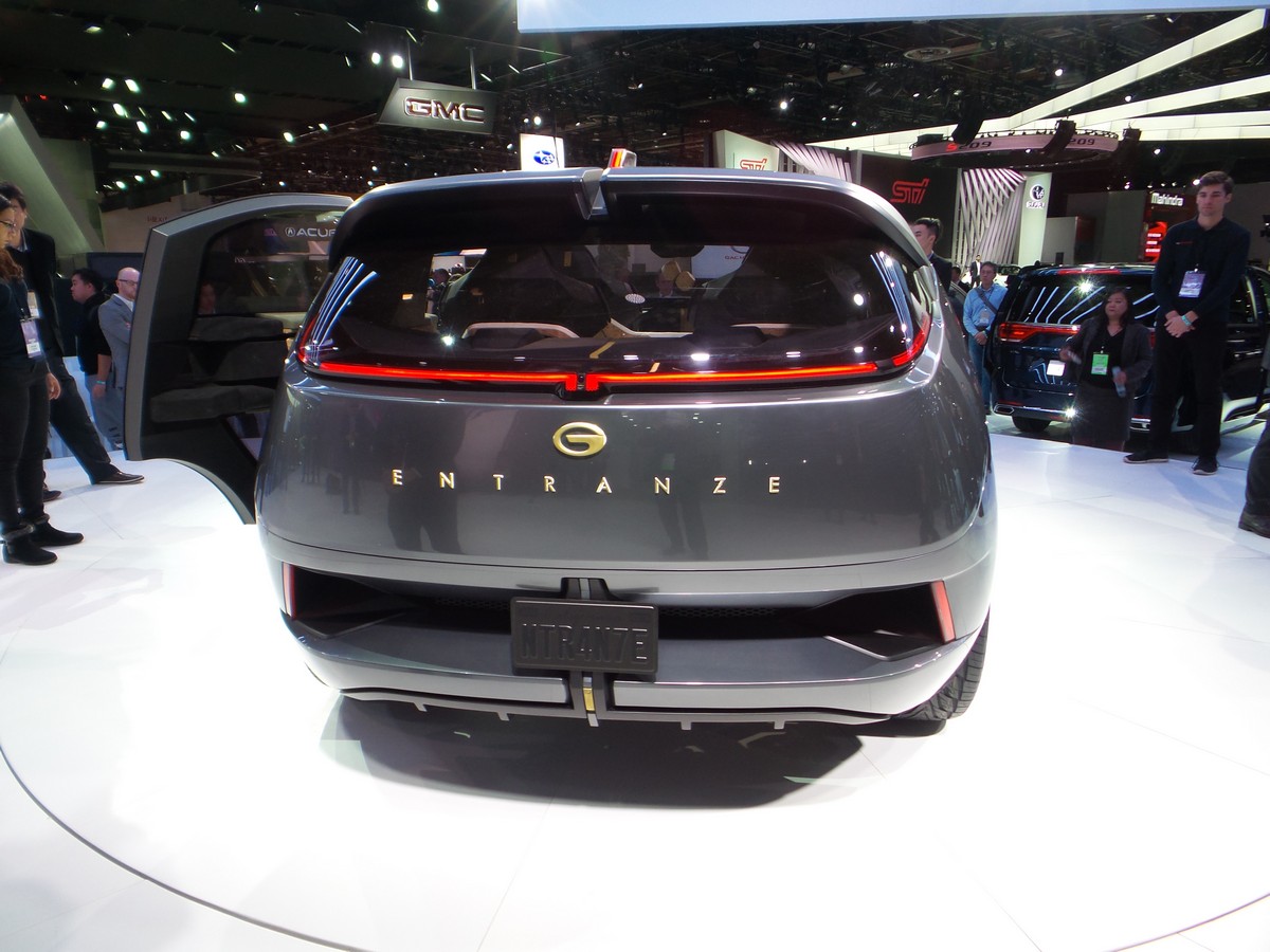 11 GAC Entrance Concept Debut