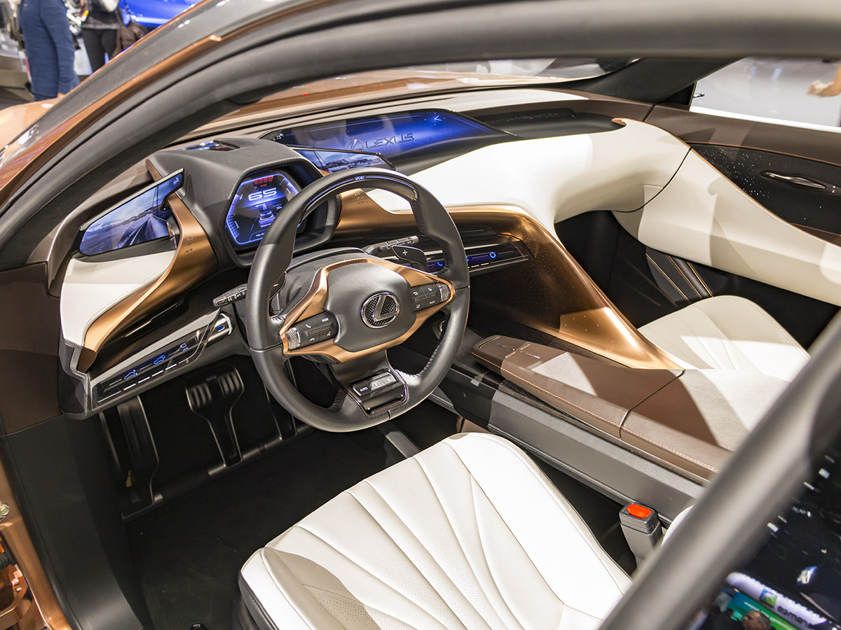 11 Lexus LF 1 Concept NAIAS KBB