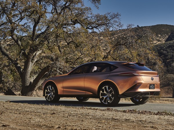 11 Lexus LF 1 Limitless Concept