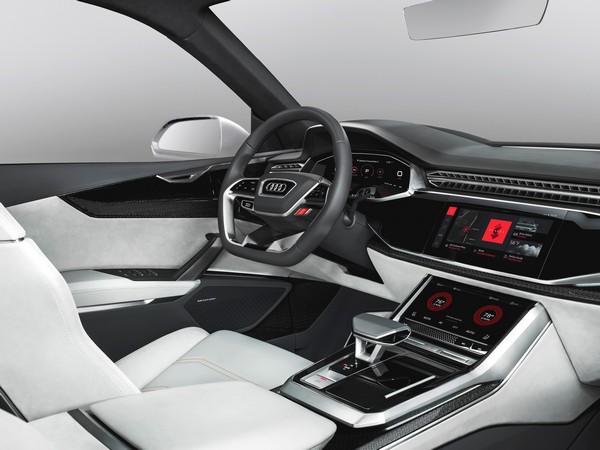 11 Audi Q8 Sport Concept Integrated Android
