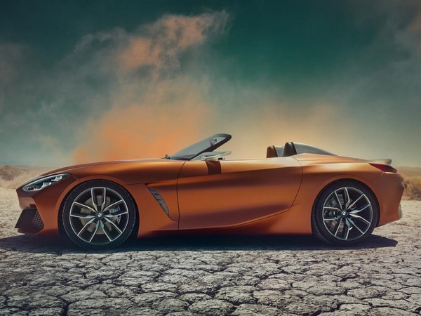 11 Bmw Concept Z4 Roadster