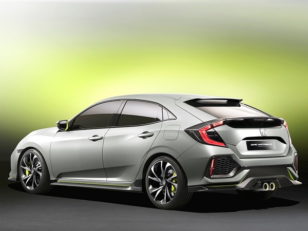 Honda Civic Hatchback Prototype
