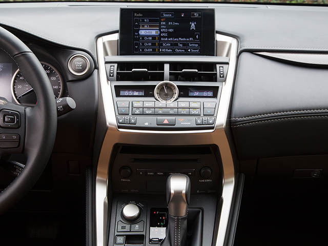 12 2016 Lexus Nx 200t