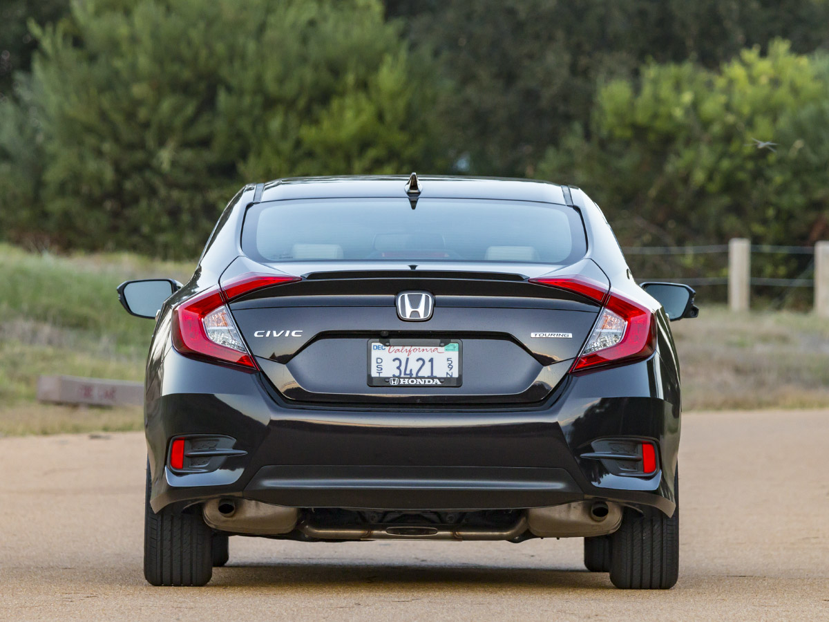 12 2017 Honda Civic Touring Exterior KBB