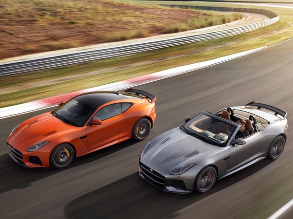 12 2017 Jaguar F Type Svr Pair
