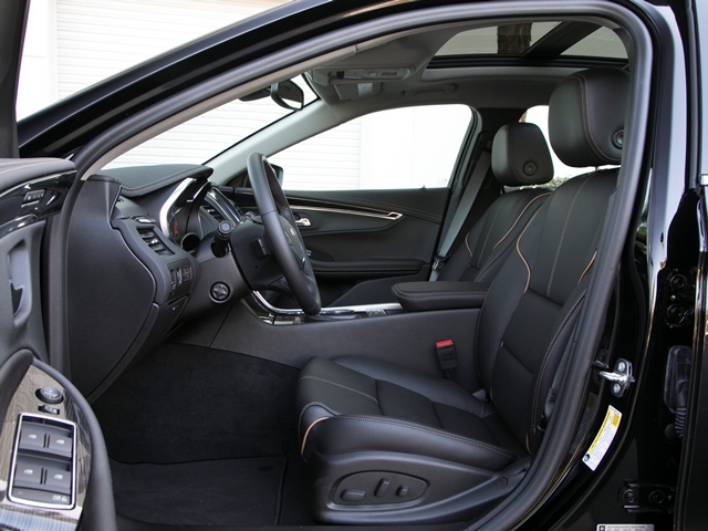 12 2017 Chevrolet Impala Best Buy