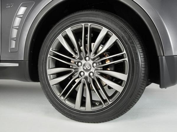 12 2017 Infiniti Qx70 Limited