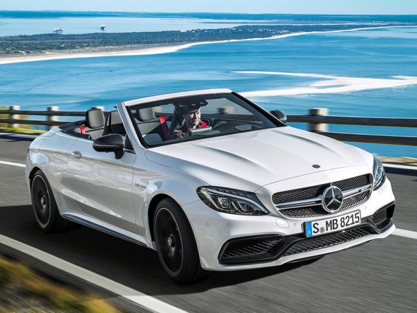 12 2017 Mercedes Amg C63 Cabriolet