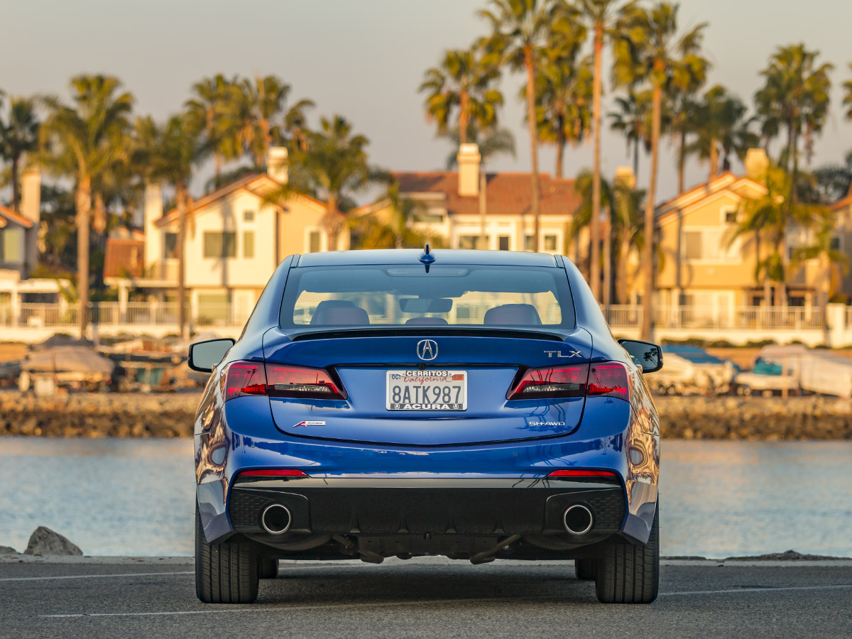 12 2018 Acura TLX A Spec Long Term Exterior KBB