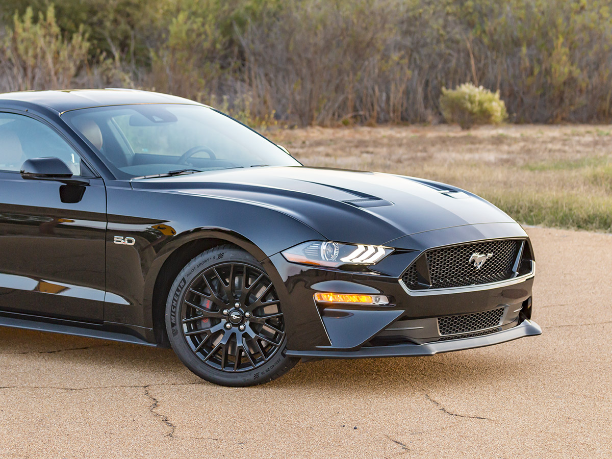 12 2018 Ford Mustang GT Exterior KBB
