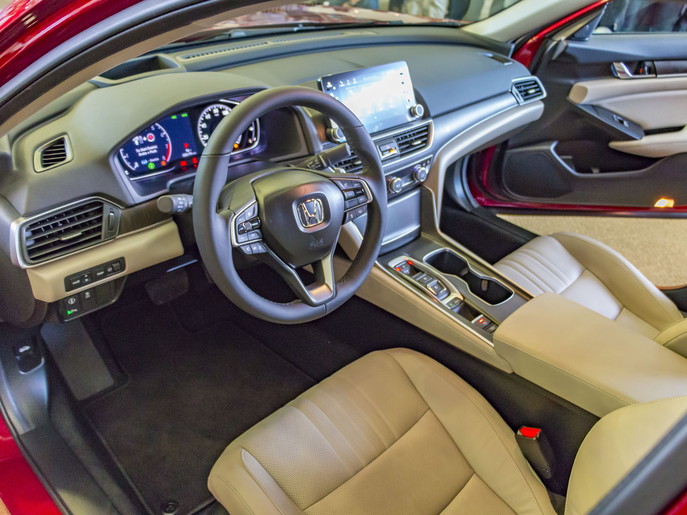 12 2018 Honda Accord Unveil Torrance Interior KBB