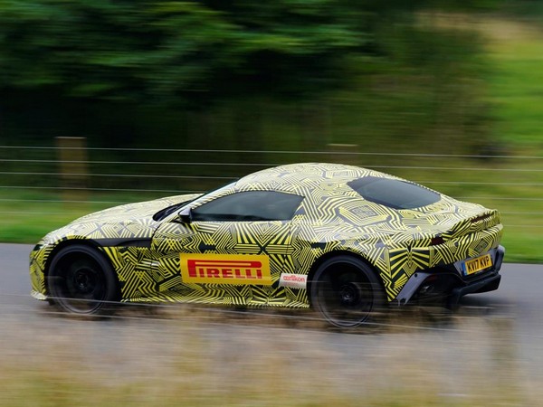 12 2018 Aston Martin Vantage V8 Teaser