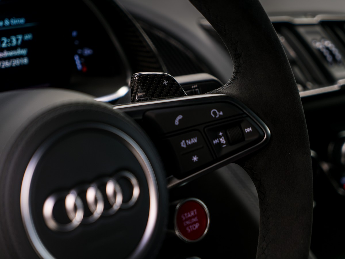 12 2018 Audi R8 V10 Competition Pkg