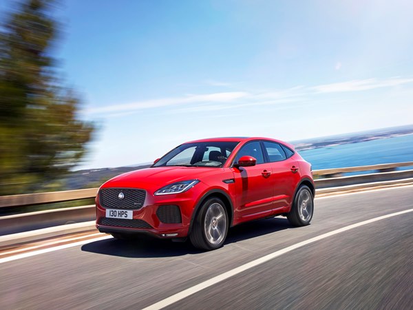 12 2018 Jaguar E Pace