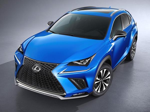 12 2018 Lexus Nx 300 F Sport