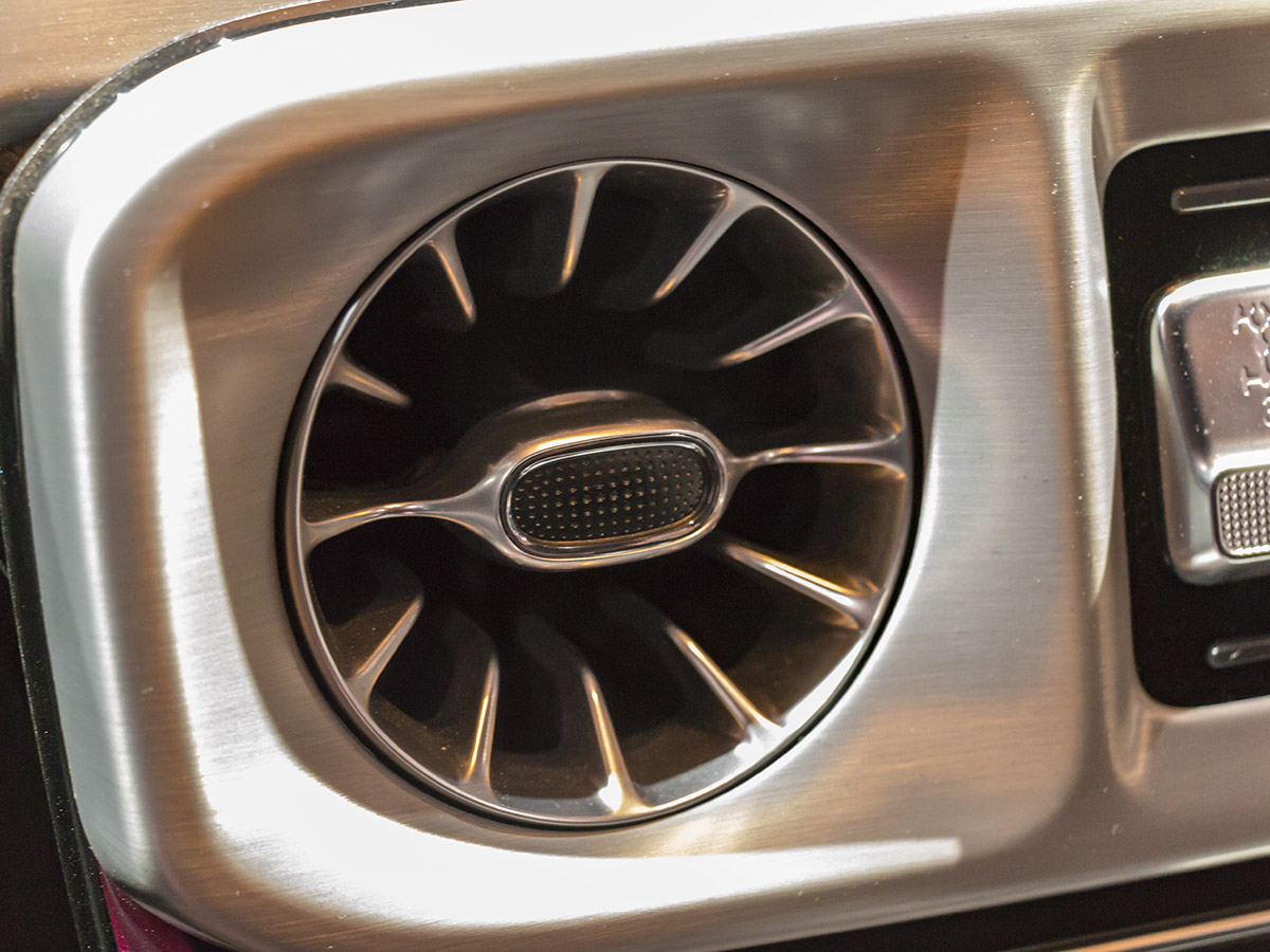 12 2019 Mercedes Benz G550 NAIAS KBB