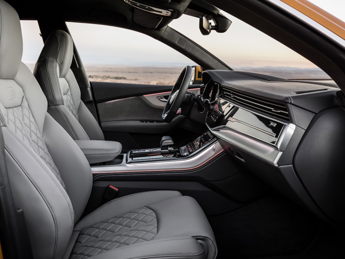 12 2019 Audi Q8 Oem