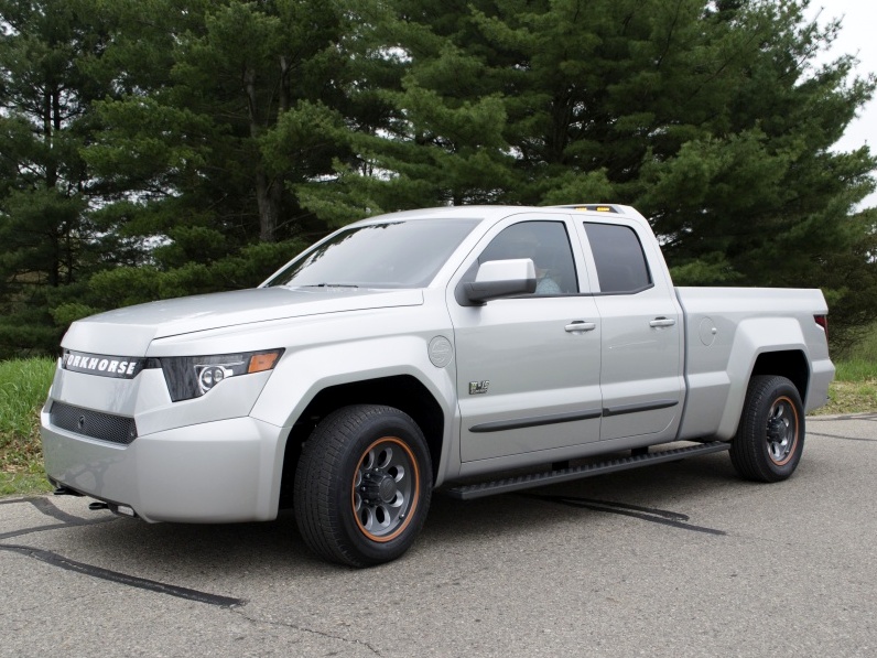 12 2019 Workhorse W 15 Hybrid Ev Pickup