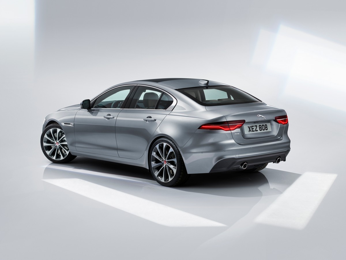 12 2020 Jaguar Xe Grey Oem