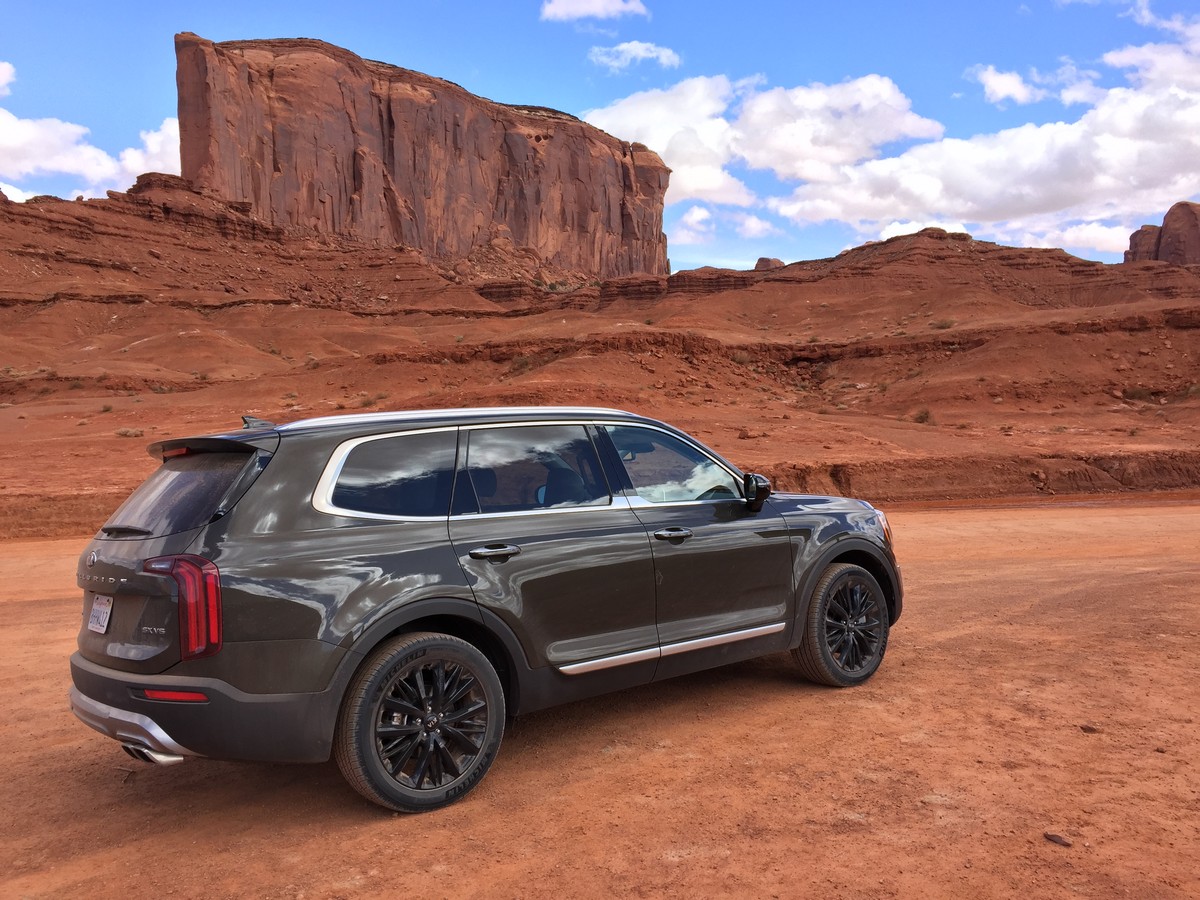 12 2020 Kia Telluride 1st Drive