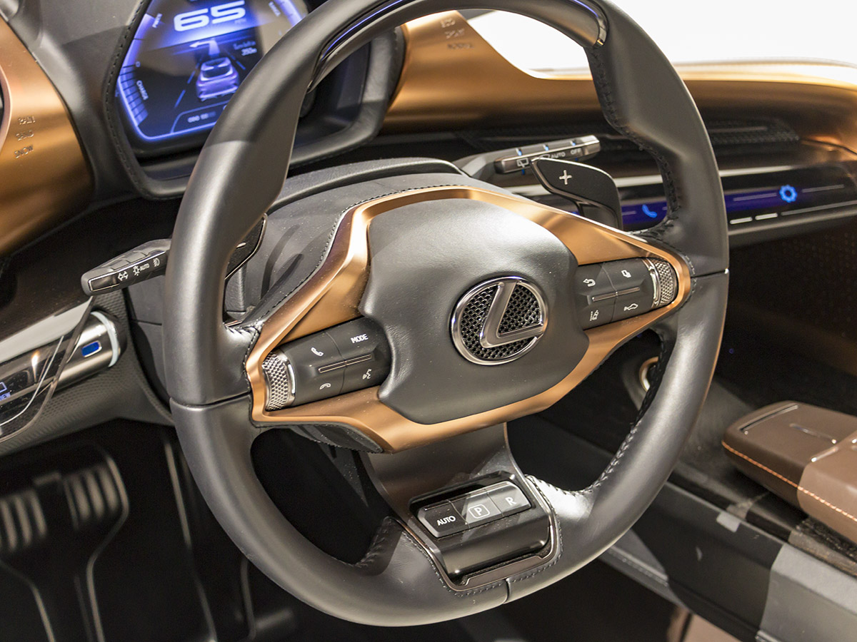12 Lexus LF 1 Concept NAIAS KBB