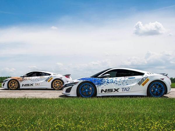 12 Acura Nsx Time Attack Pikes Peak