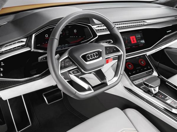 12 Audi Q8 Sport Concept Integrated Android