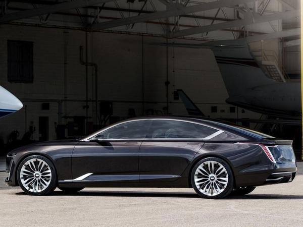 12 Cadillac Escala Concept