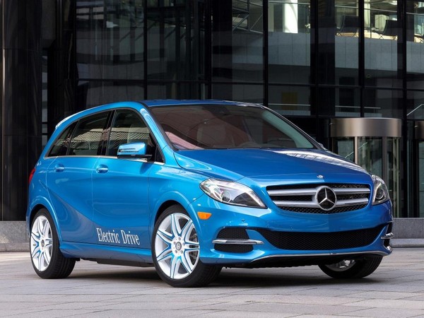 12 Mercedes Benz B Class Electric Drive