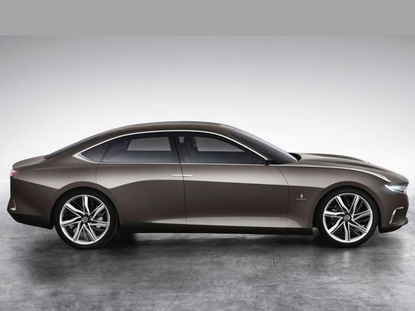 12 Pininfarina H600 Sedan