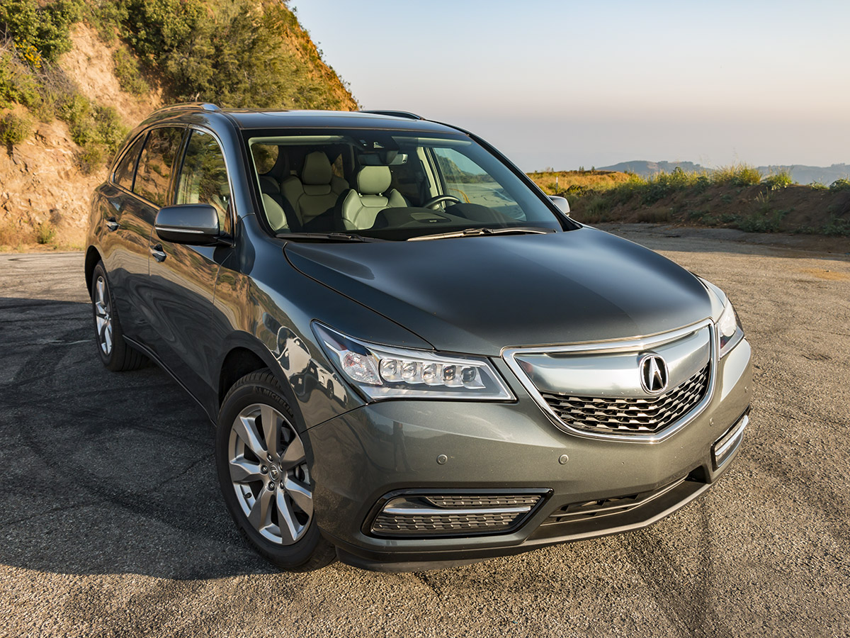 13 2016 Acura MDX Long Term Exterior
