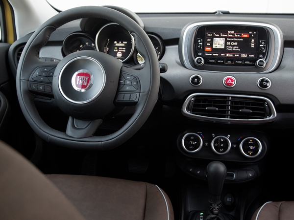 13 2016 Fiat 500x