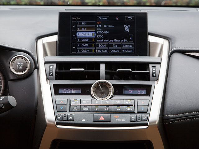 13 2016 Lexus Nx 200t