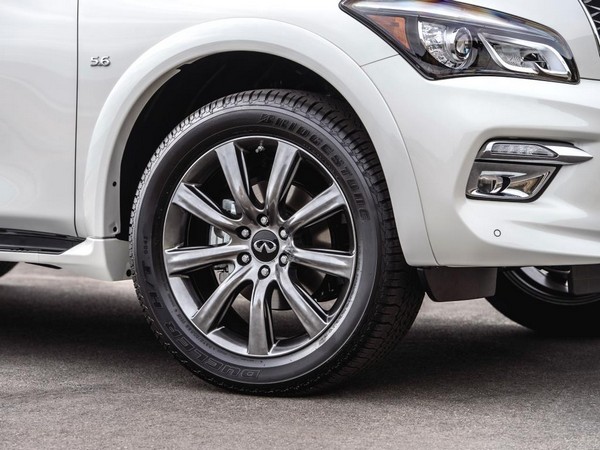 13 2017 Infiniti Qx80 Signature Edition
