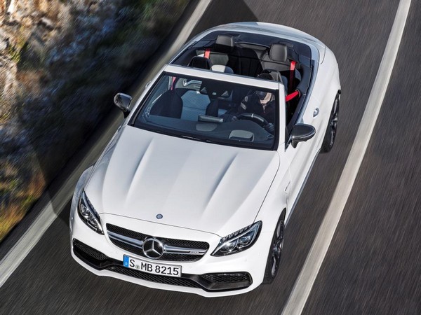 13 2017 Mercedes Amg C63 Cabriolet