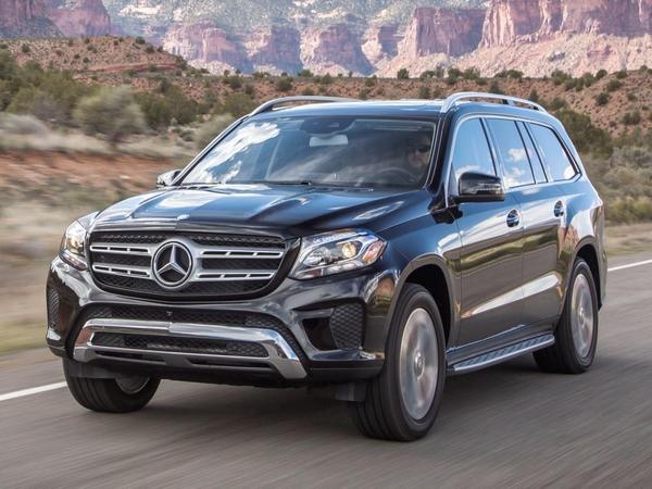 13 2017 Mercedes Benz Gls Suv