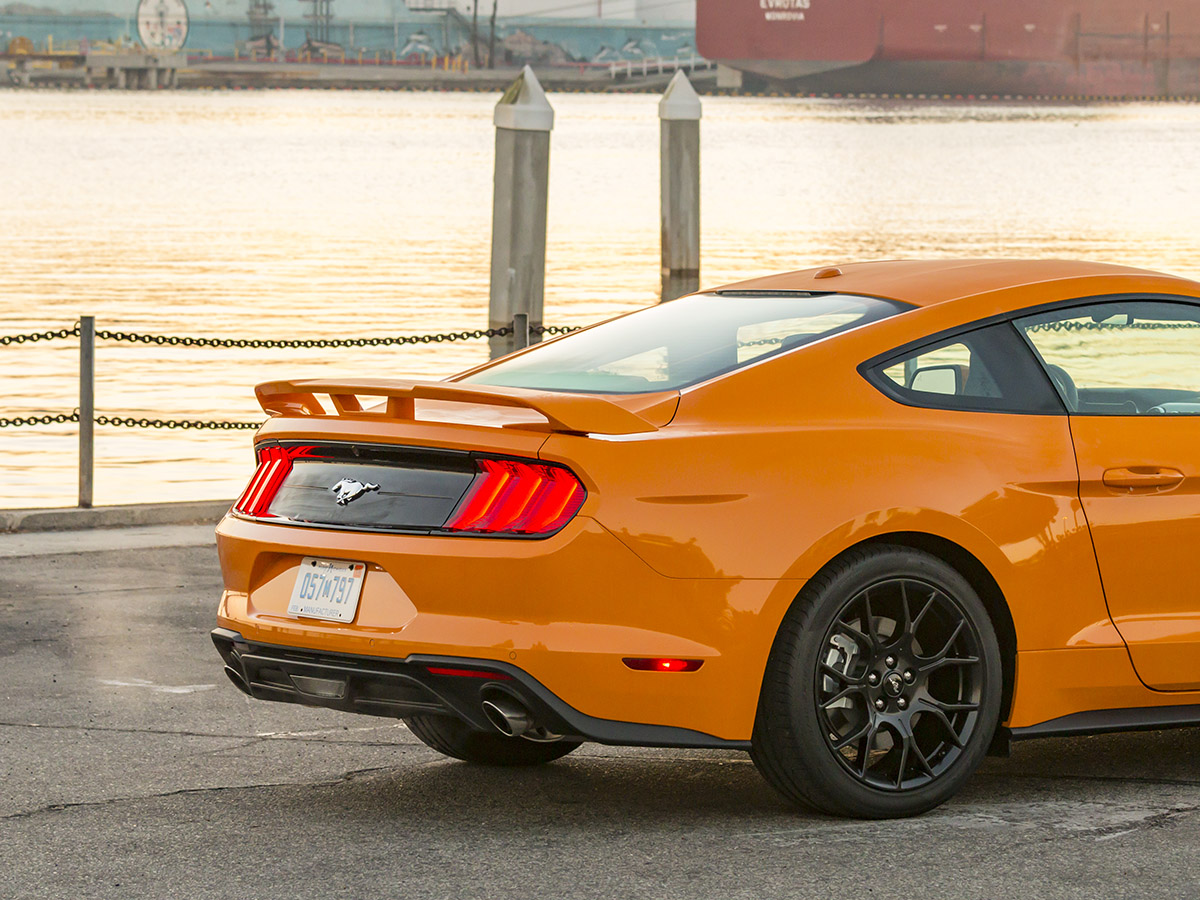 13 2018 Ford Mustang EcoBoost Exterior KBB