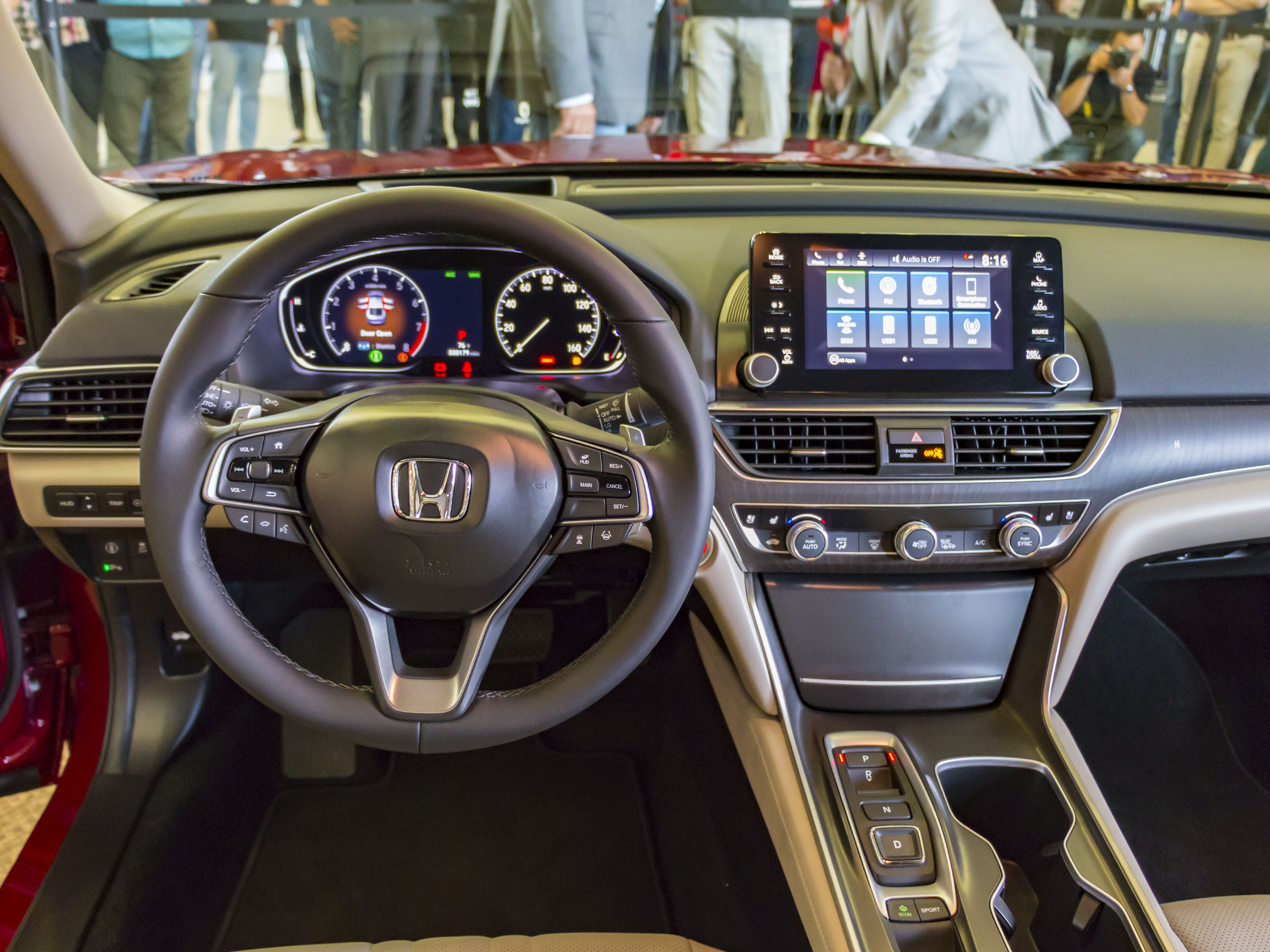 13 2018 Honda Accord Unveil Torrance Interior KBB