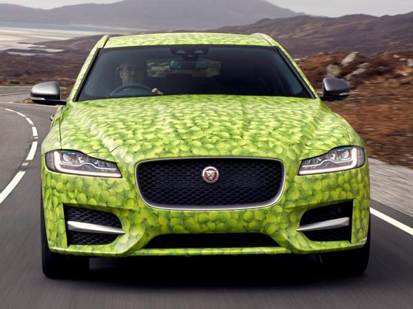 13 2018 Jaguar Sportbrake Prototype Teaser