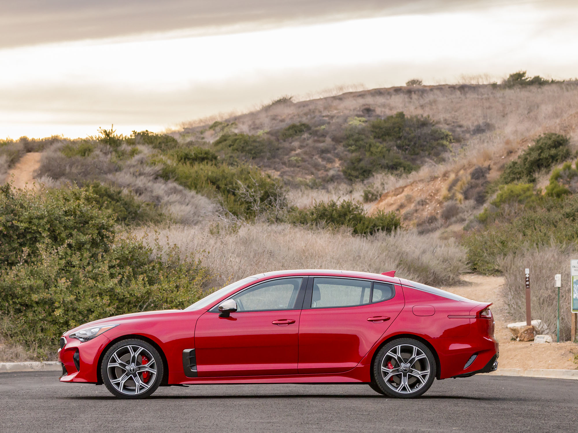 13 2018 Kia Stinger Long Term Exterior KBB
