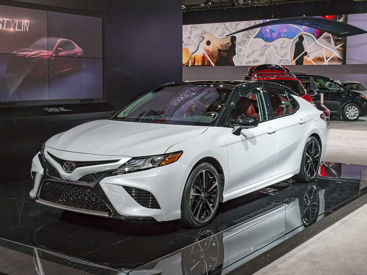 13 2018 Toyota Camry Detroit KBB