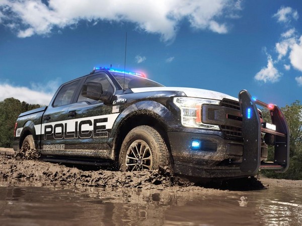 13 2018 Ford F 150 Police Responder