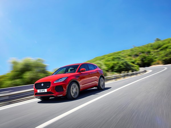 13 2018 Jaguar E Pace
