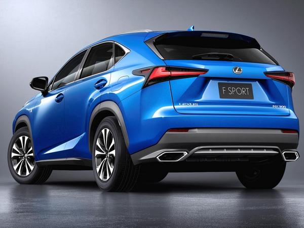 13 2018 Lexus Nx 300 F Sport