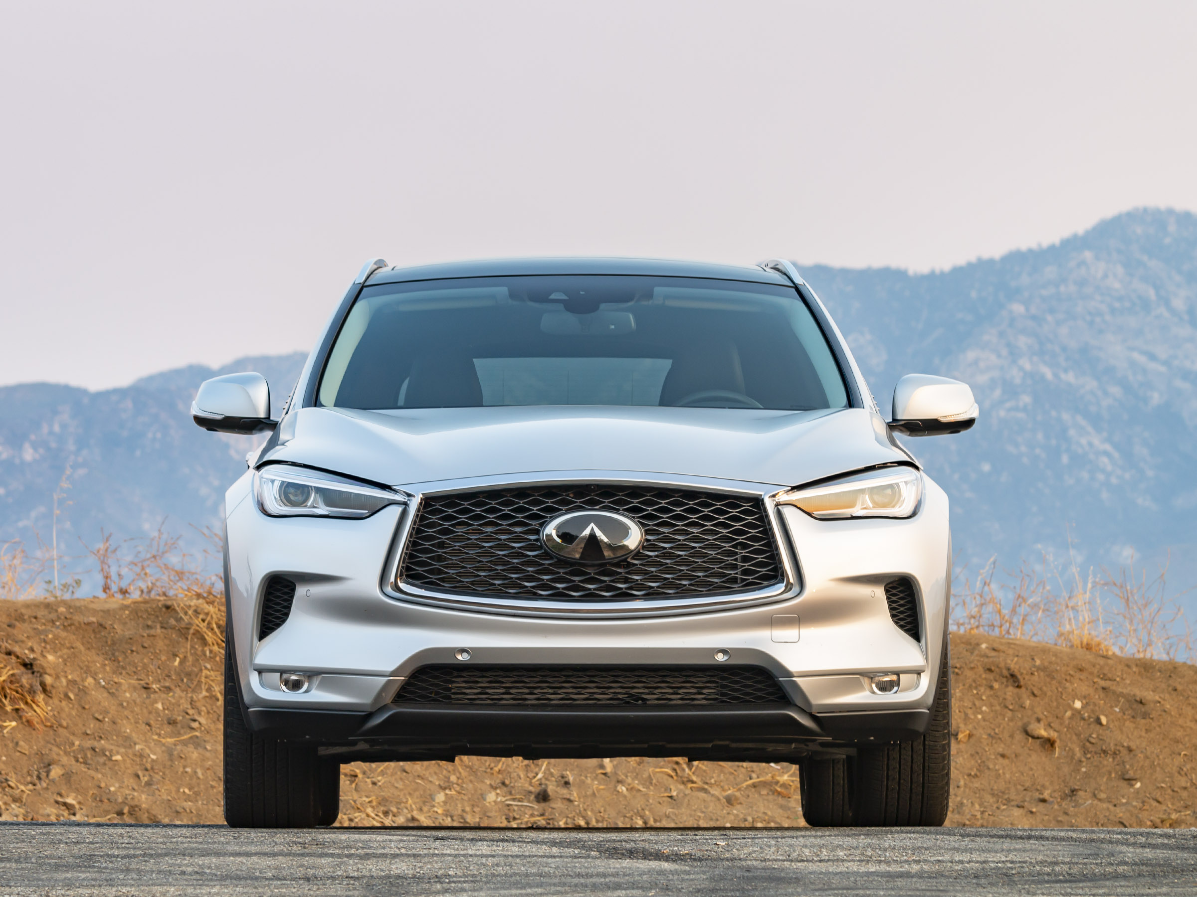 13 2019 Infiniti QX50 LT Exterior KBB