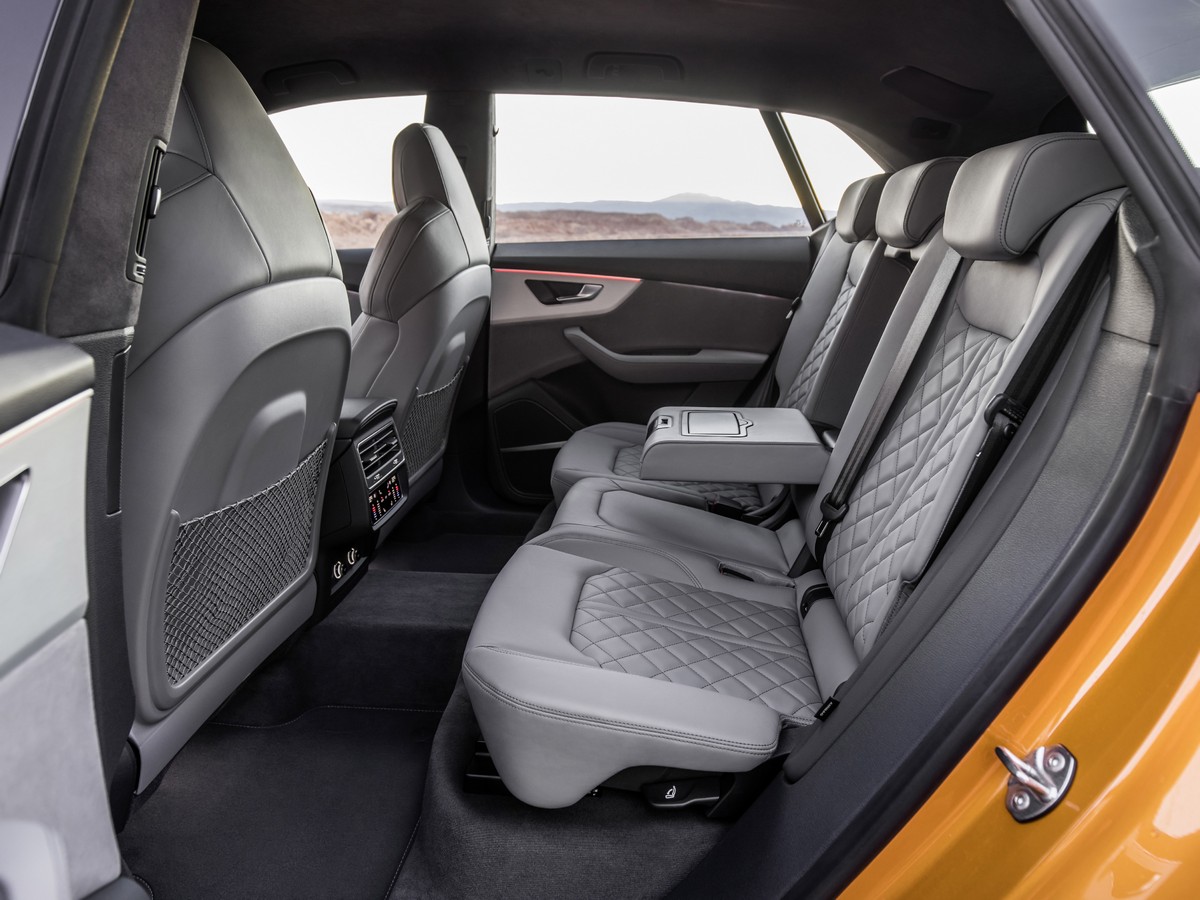 13 2019 Audi Q8 Oem