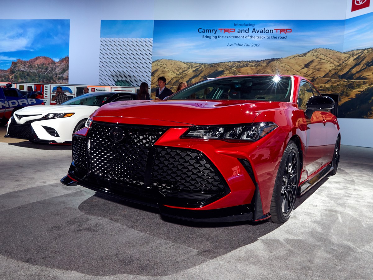 13 2020 Toyota Avalon TRD LA