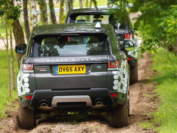 13 Jaguar Land Rover Autonomous All Terrain Self Driving Research