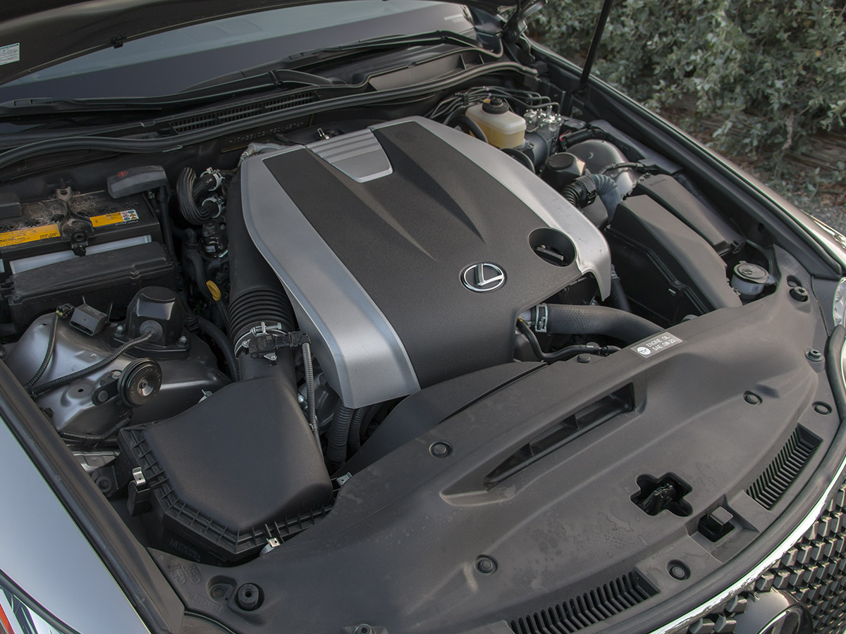 14 2016 Lexus IS 350 F Sport Long Term Exterior