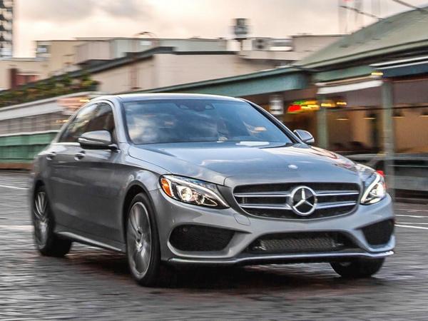 14 2016 Mercedes Benz C Class Sedan